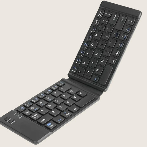 Folding Keyboard מקלדת מתקפלת אלחוטית אוניברסלית