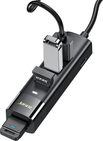 HUB USB A ל3.0 Splitter 4in1