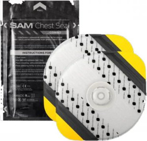 חבישה לפציעת חזה חודרת - CHEST SEAL