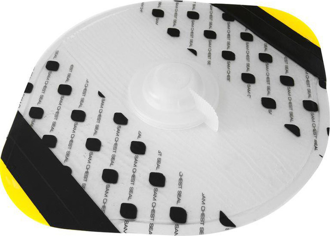 חבישה לפציעת חזה חודרת - CHEST SEAL