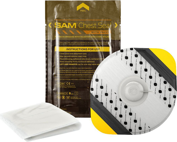 חבישה לפציעת חזה חודרת - CHEST SEAL