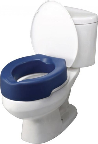 הגבהה לאסלה PU רכה 10 ס"מ