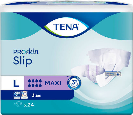 חיתולי Slip Maxi Proskin מידה L – מבית חברת Tena טנה