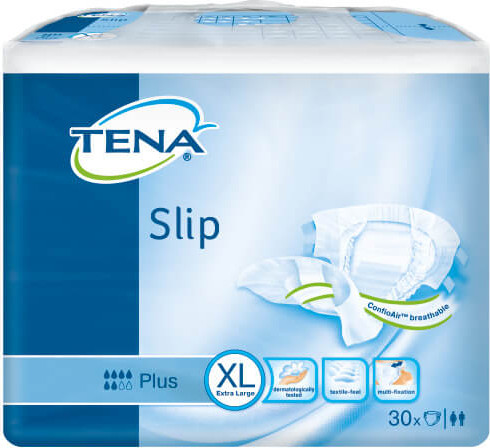 חיתולי Slip Plus Proskin מידה XL – מבית Tena טנה