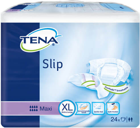 חיתולי Slip Maxi Proskin מידה XL – מבית חברת Tena טנה