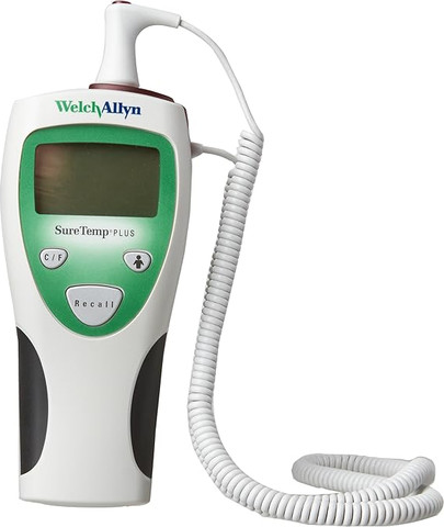 מד חום דגם Suretemp plus 690 חברת Welch Allyn