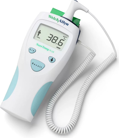 מד חום דגם Suretemp plus 690 חברת Welch Allyn