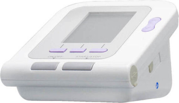 מד לחץ דם אלקטרוני משולב מד סטורציה דגם CONTEC08A מבית Contec