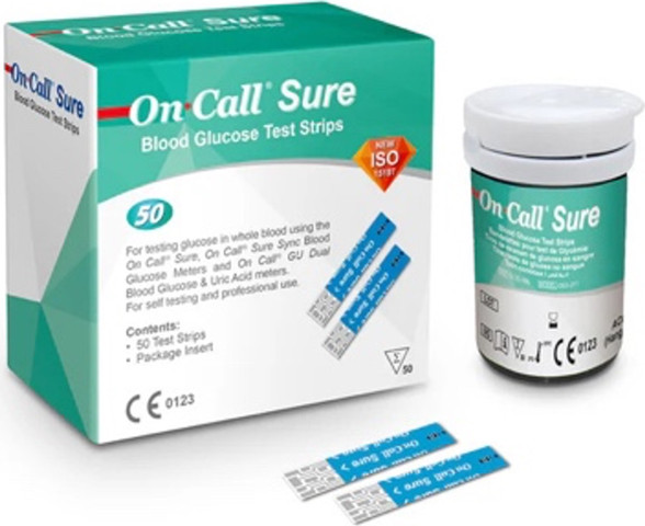ערכת מד סוכר on Call Sure מלאה