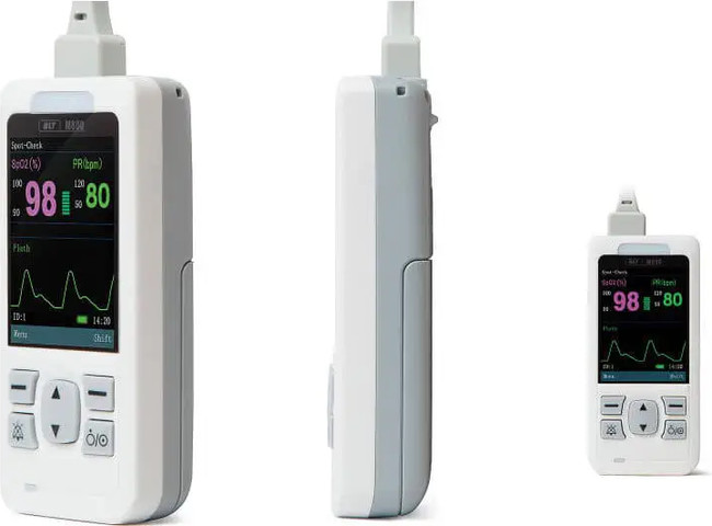 מד סטורציה דגם M800 חברת Nellcor