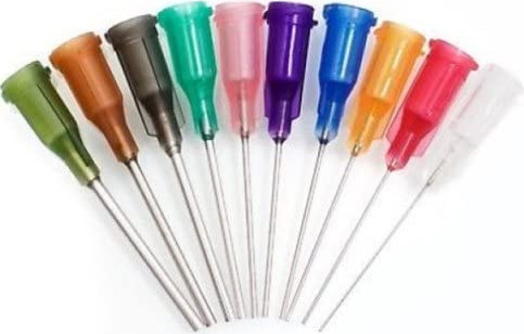 מחט סטרילית 100 יחידות בחבילה- 18G