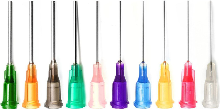 מחט סטרילית 100 יחידות בחבילה- 22G