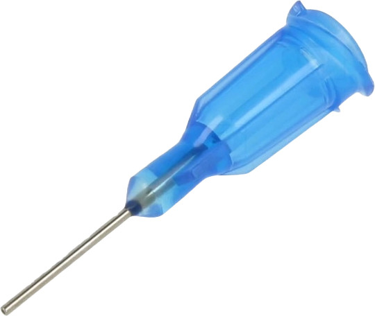 מחט סטרילית 100 יחידות בחבילה- 22G