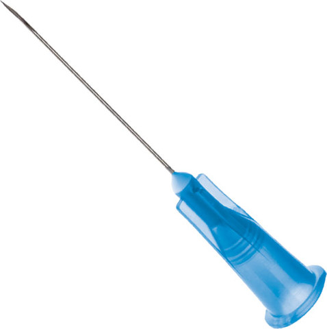 מחט סטרילית 100 יחידות בחבילה- 23G