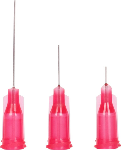 מחט סטרילית 100 יחידות בחבילה- 25G