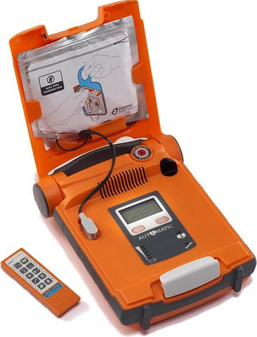 דפיברילטור חצי אוטומטי דגם PowerHeart G5 חברת Cardiac Science