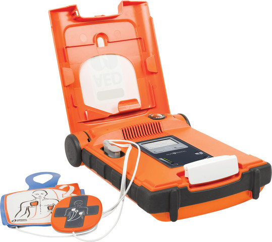 דפיברילטור חצי אוטומטי דגם PowerHeart G5 חברת Cardiac Science