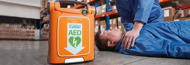 דפיברילטור חצי אוטומטי דגם PowerHeart G5 חברת Cardiac Science