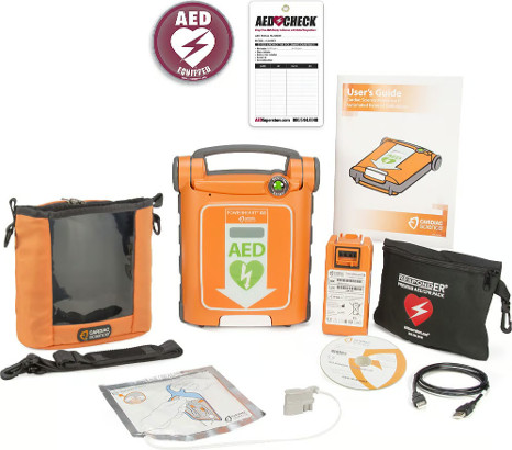 דפיברילטור חצי אוטומטי דגם PowerHeart G5 חברת Cardiac Science