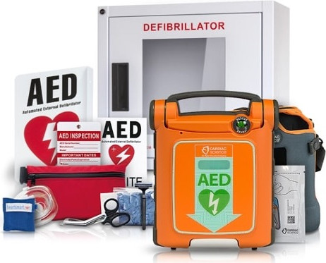 דפיברילטור חצי אוטומטי דגם PowerHeart G5 חברת Cardiac Science