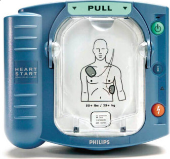אלקטרודות לדפיברילטור HS1 של חברת PHILIPS - ילד