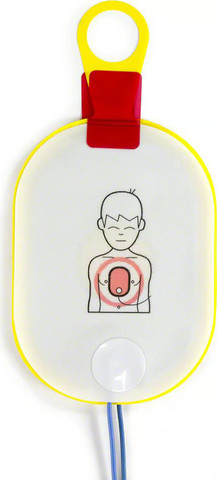אלקטרודות לדפיברילטור HS1 של חברת PHILIPS - ילד