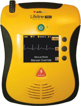 דפיברילטור Lifeline ECG AED חברת Defibtech