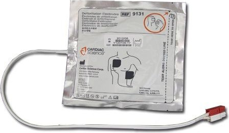 אלקטרודות לדפיברילטור Cardiac Science G3 POWERHEART - מבוגר
