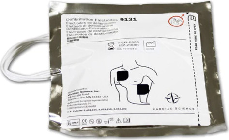 אלקטרודות לדפיברילטור Cardiac Science G3 POWERHEART - מבוגר