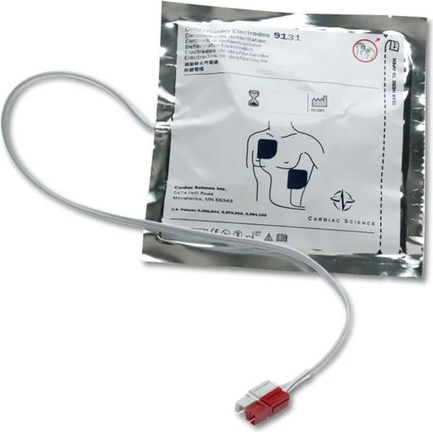 אלקטרודות לדפיברילטור Cardiac Science G3 POWERHEART - מבוגר
