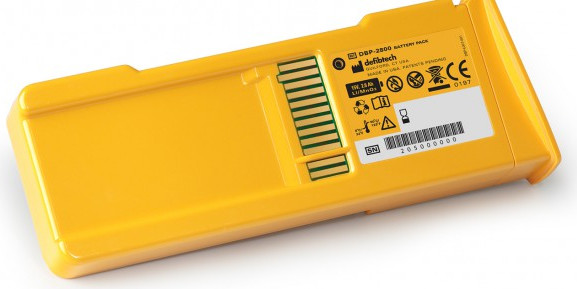 סוללה לדפיברילטור LifeLine חברת Defibtech