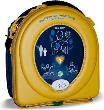 דפיברילטור דובר עברית samaritan PAD P360 אוטומטי