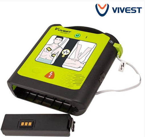 דפיברילטור 1X PowerBeat ViVest למבוגר וילד