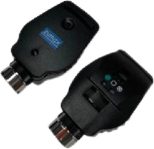 ראש אופטלמוסקופ 3.5V נורת הלוגן- חברת ZUMAX זומקס