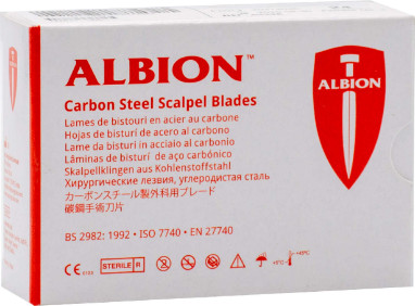להב ניתוח אלביון ALBION- מספר 15