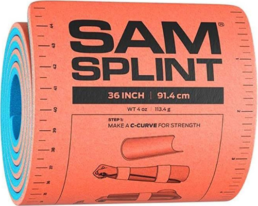 מקבע גפיים מבית חברת SAM SPLINT- מקורי