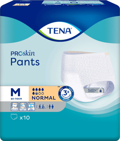 מכנסוני Normal Proskin מידה M - מבית חברת Tena טנה