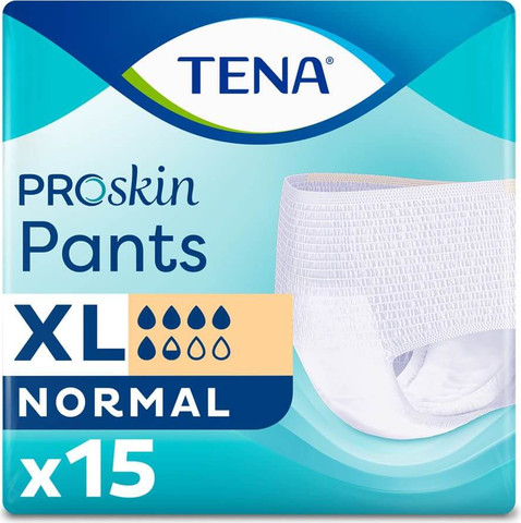 מכנסוני Normal Proskin מידה XL - מבית חברת Tena טנה
