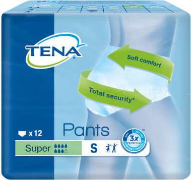 מכנסוני Super מידה S - מבית חברת Tena טנה
