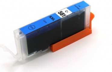 ראש דיו כחול תואם Canon CLI-581XL C