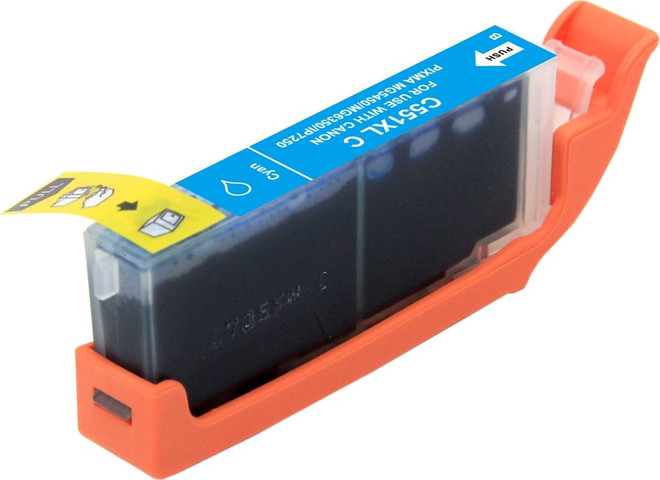 ראש דיו תואם סיאן Canon cli 551Cxl