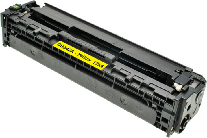 טונר צהוב תואם HP cb542a