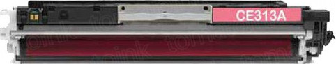 טונר אדום תואם HP CE313A 126