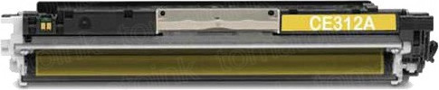 טונר צהוב תואם HP CE312A 126