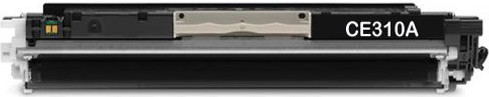 טונר שחור תואם HP CE310A 126