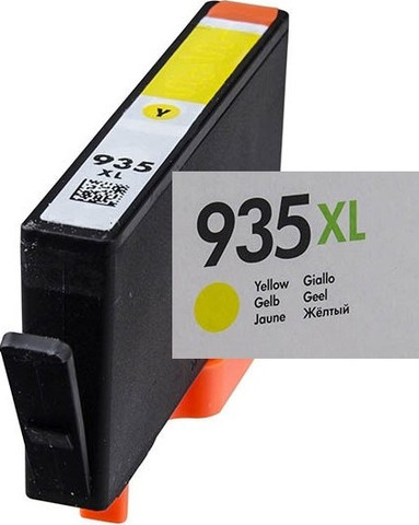ראש דיו צהוב תואם HP 935XL C2P26AE