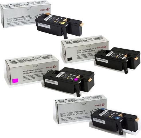 סט טונרים תואמים Xerox 106R02763/2/1/0