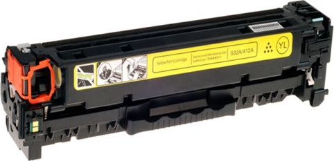 טונר צהוב תואם HP CF412X 410X