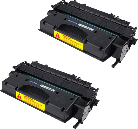 זוג טונרים תואמים HP CF280X
