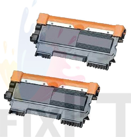 זוג טונרים תואמים Brother TN2010